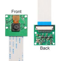 Raspberry Pi kamera 1080p 720p moduł kamery dla Raspberry pi 4 3 Model B + 5Mp kamera internetowa dla Raspberry Pi 4 Zero kabel kamery 6